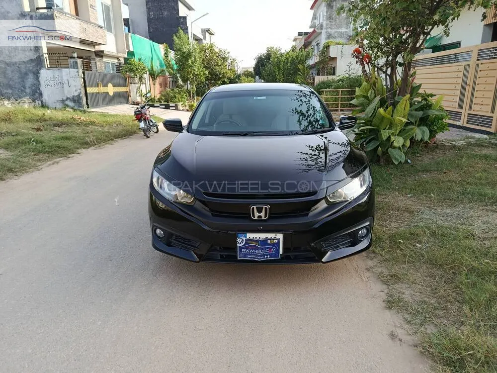 ہونڈا سوک 2018 for Sale in اسلام آباد Image-1