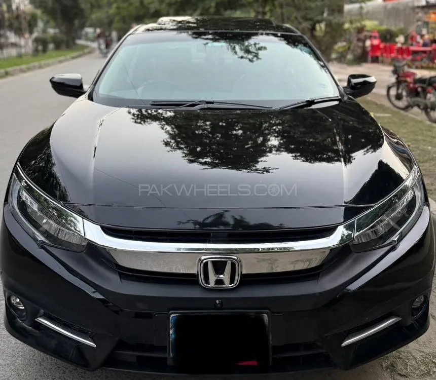 Honda Civic 2021 for Sale in Lahore Image-1