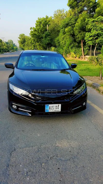 Honda Civic 2021 for Sale in Lahore Image-1