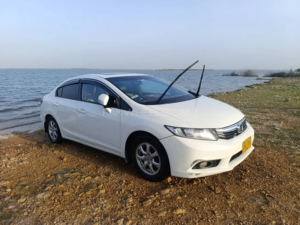 Honda Civic 2012 for Sale in Karachi Image-1