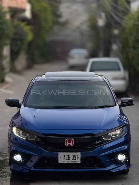 Honda Civic 2017 for Sale in Lahore Image-1