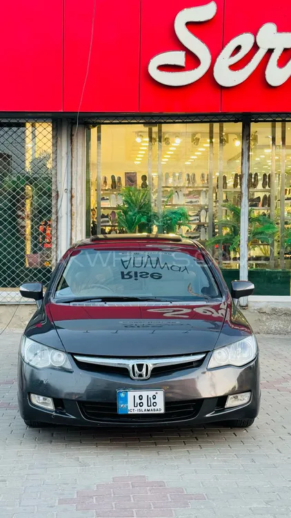 Honda Civic 2007 for Sale in Bahawalpur Image-1