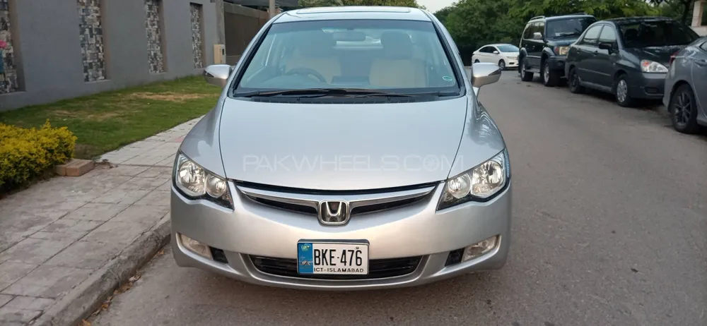 Honda Civic 2012 for Sale in Islamabad Image-1