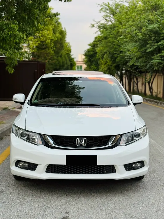 Honda Civic 2015 for Sale in Islamabad Image-1