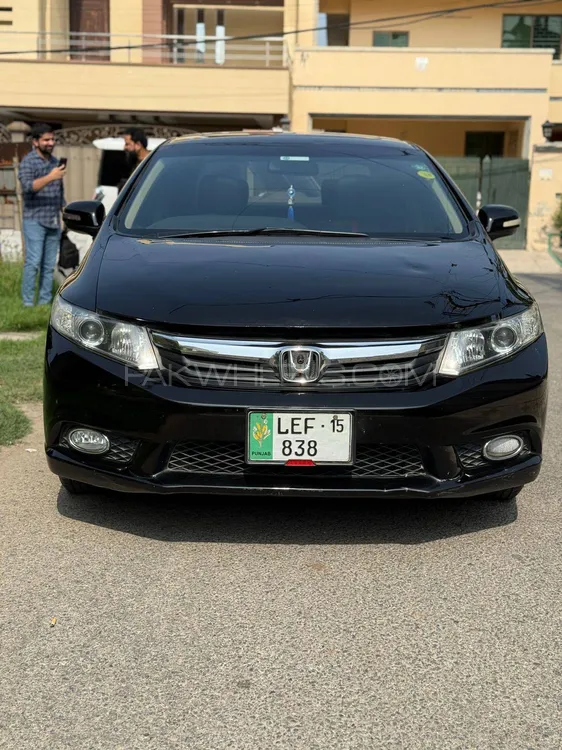 Honda Civic 2015 for Sale in Lahore Image-1