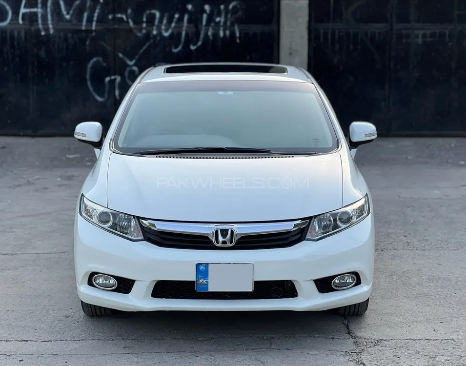 Honda Civic 2015 for Sale in Islamabad Image-1
