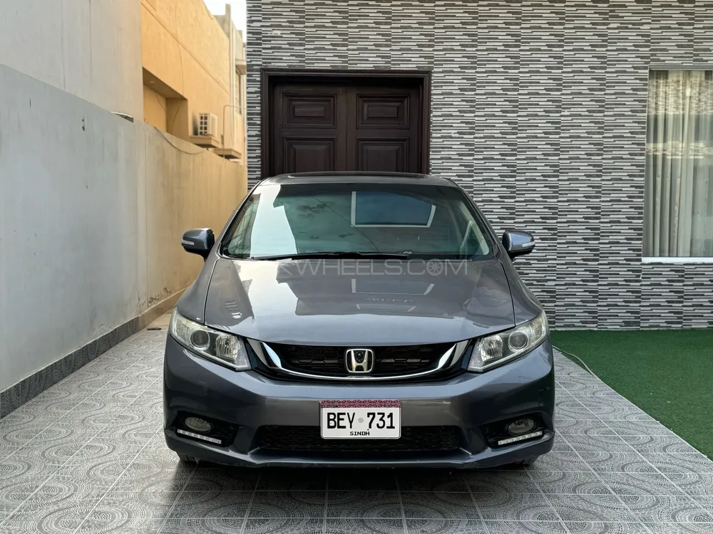 Honda Civic 2016 for Sale in Karachi Image-1
