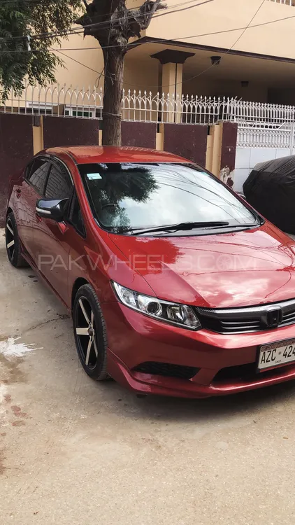 Honda Civic 2013 for Sale in Karachi Image-1