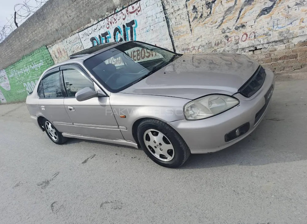 Honda Civic 2000 for Sale in Mardan Image-1