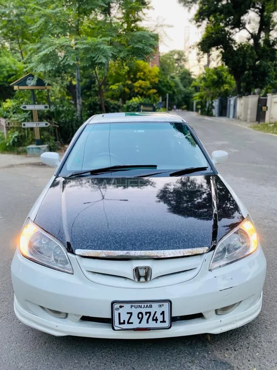 Honda Civic 2004 for Sale in Lahore Image-1
