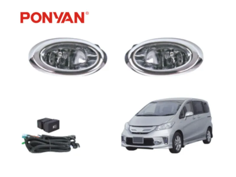 Honda Freed Fog Lamps | Ponyan LF-V-HD448E | OEM Style Car Fog Lights Image-1