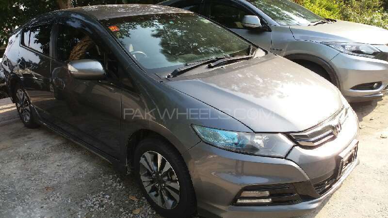 Honda Insight Exclusive 2013 for Sale in Islamabad Image-1