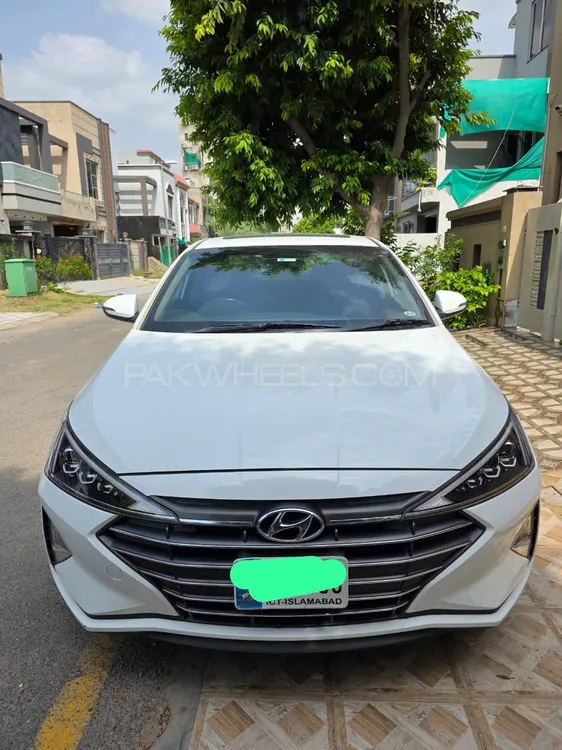 Hyundai Elantra 2021 for Sale in Bahawalpur Image-1