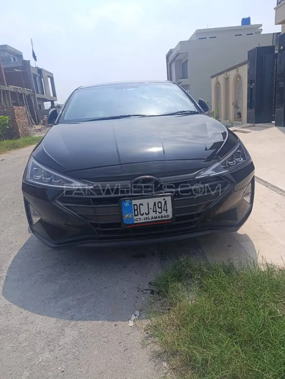 Hyundai Elantra 2021 for Sale in Lahore Image-1
