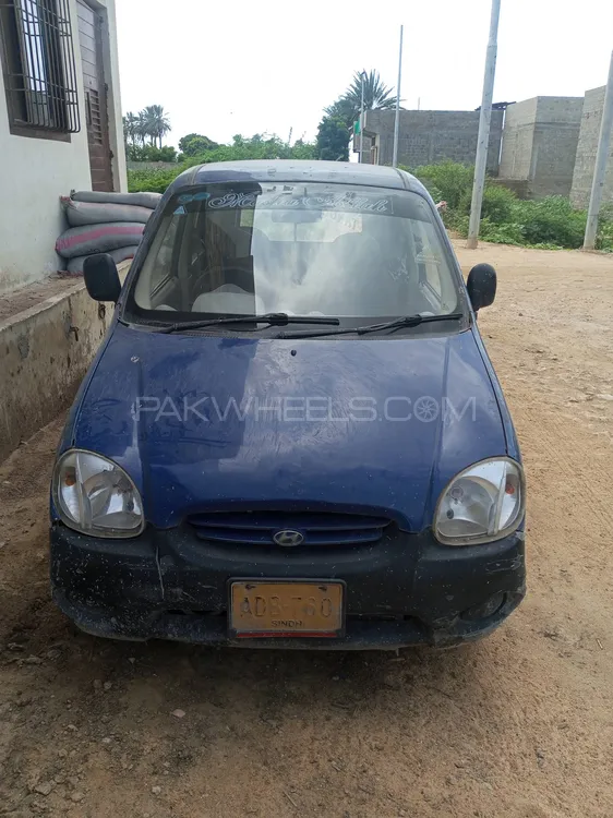 Hyundai Santro 2001 for Sale in Karachi Image-1
