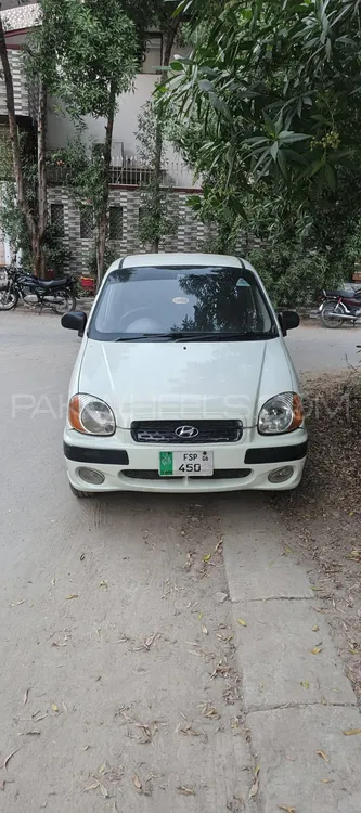 Hyundai Santro 2006 for Sale in Faisalabad Image-1