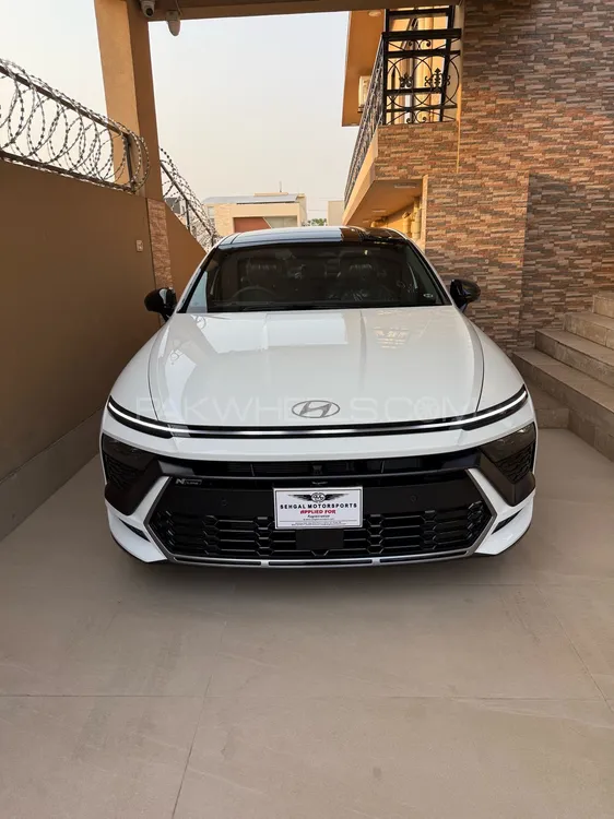 Hyundai Sonata 2025 for Sale in Islamabad Image-1