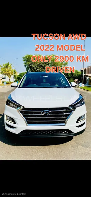Hyundai Tucson 2022 for Sale in Gujranwala Image-1