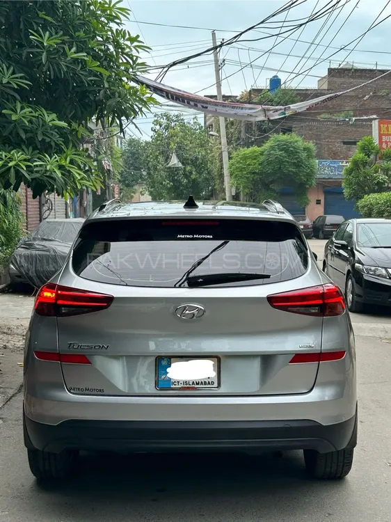 Hyundai Tucson 2021 for Sale in Lahore Image-1