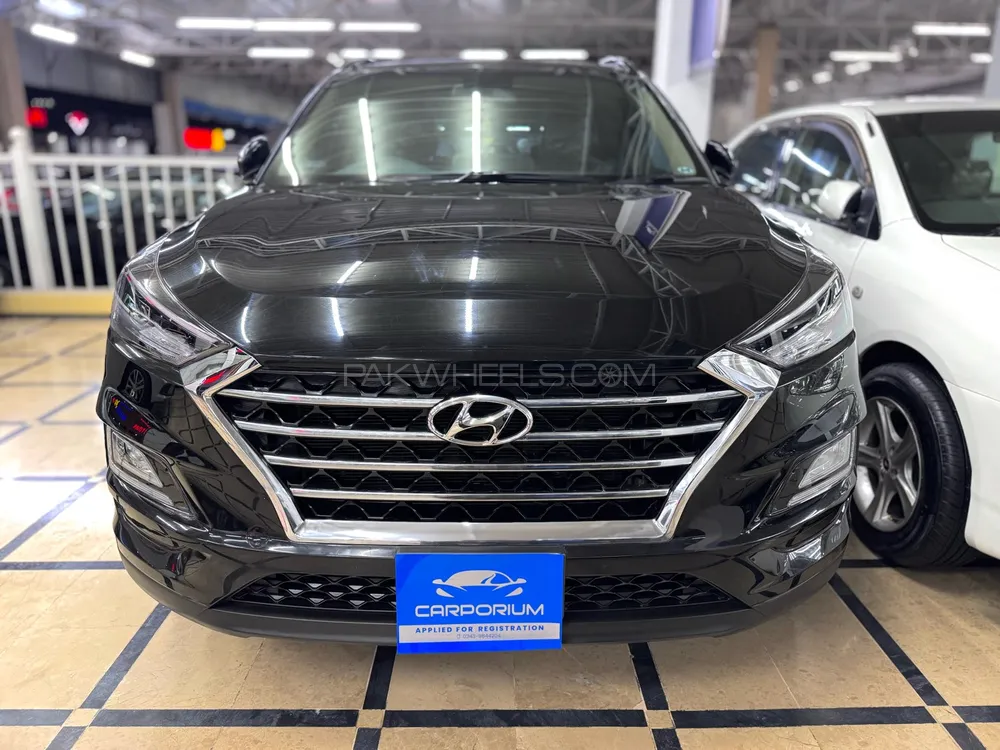 Hyundai Tucson 2022 for Sale in Peshawar Image-1