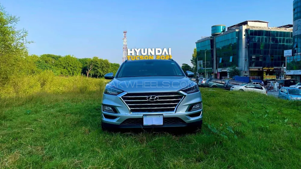Hyundai Tucson 2021 for Sale in Islamabad Image-1