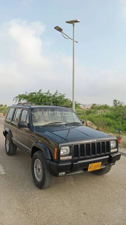 Jeep Cherokee 1996 for Sale in Karachi Image-1