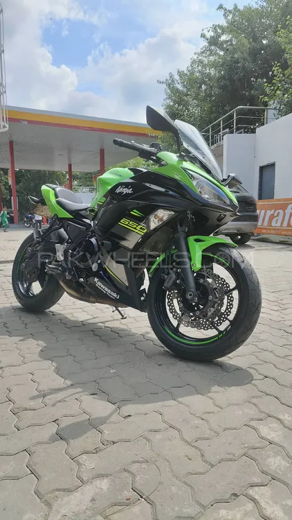 Kawasaki Ninja 650R 2017 for Sale Image-1