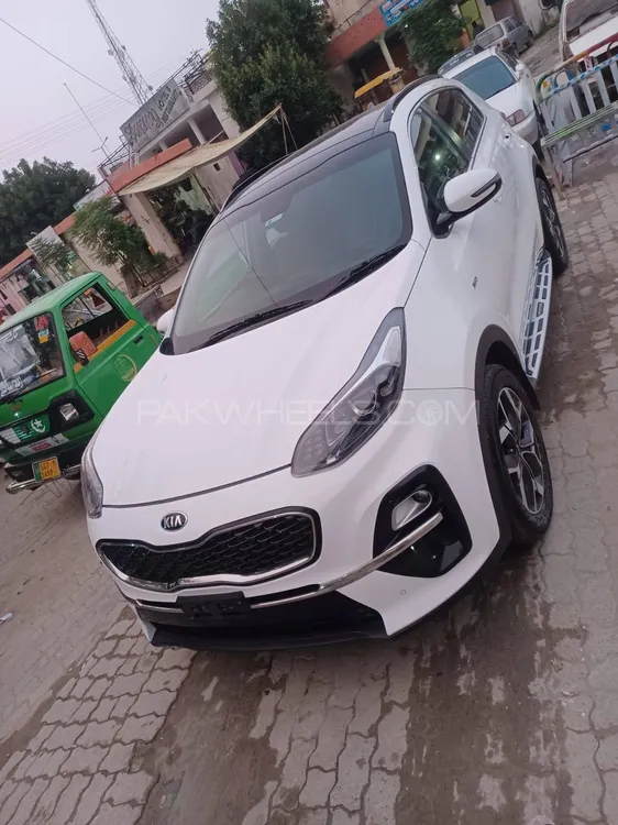 KIA Sportage 2020 for Sale in Chakwal KIA Sportage 2020 for Sale in Chakwal Image-11