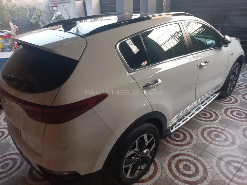 KIA Sportage 2020 for Sale in Chakwal KIA Sportage 2020 for Sale in Chakwal Image-9