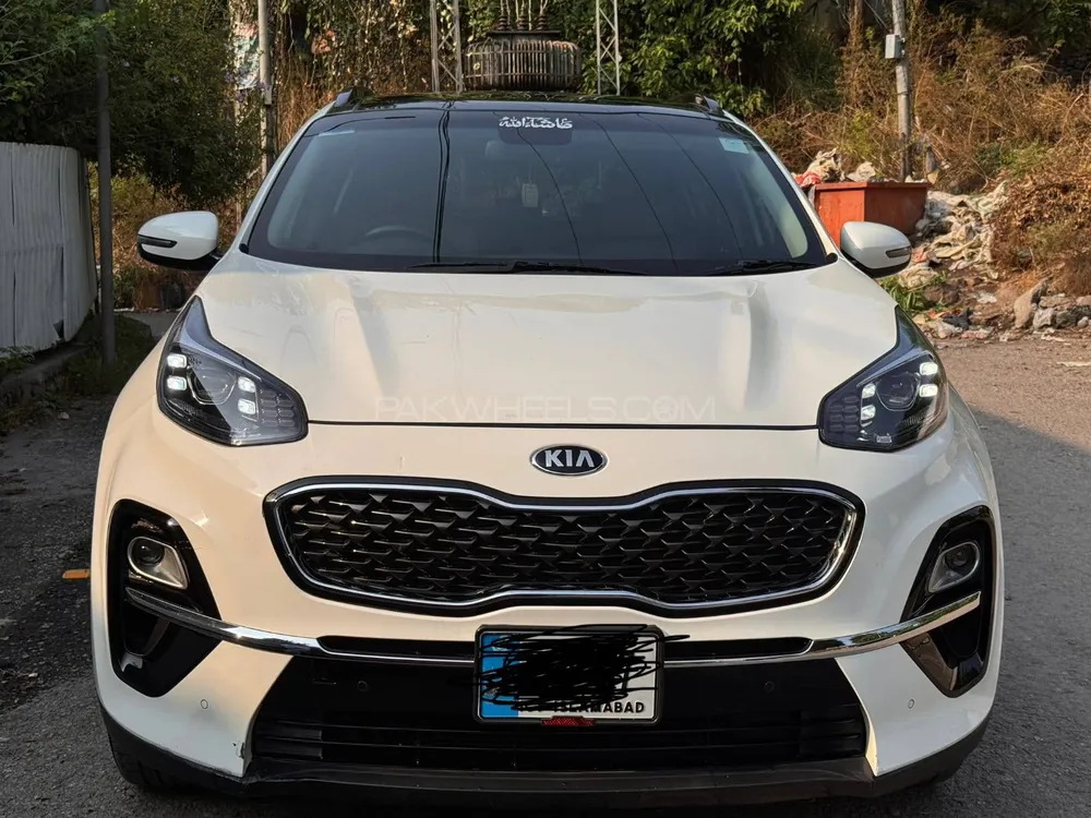 KIA Sportage 2021 for Sale in Islamabad Image-1