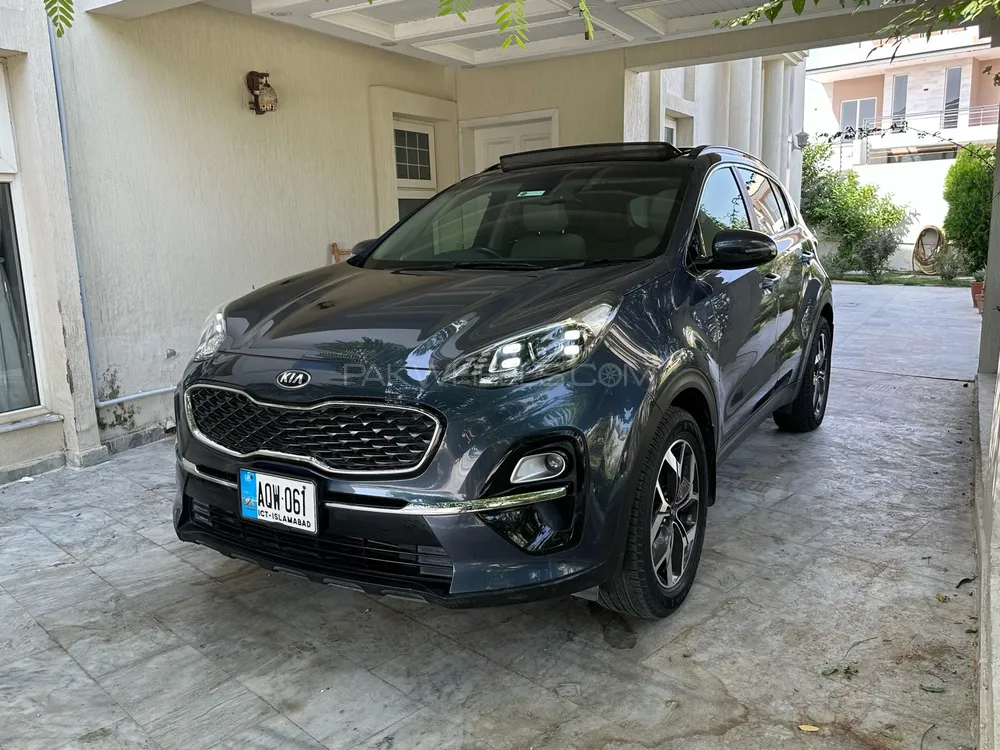 KIA Sportage 2020 for Sale in Islamabad Image-1