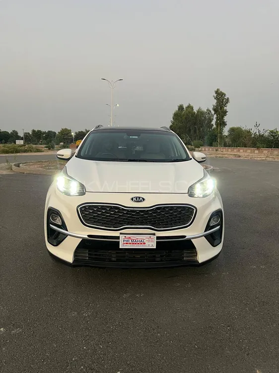 KIA Sportage 2021 for Sale in Toba Tek Singh Image-1