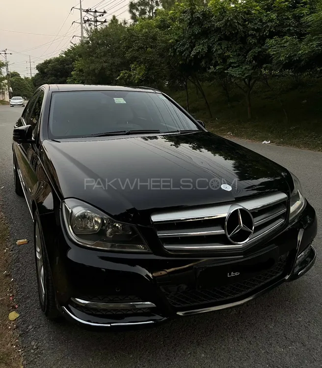 Mercedes Benz C Class 2012 for Sale in Rawalpindi Image-1
