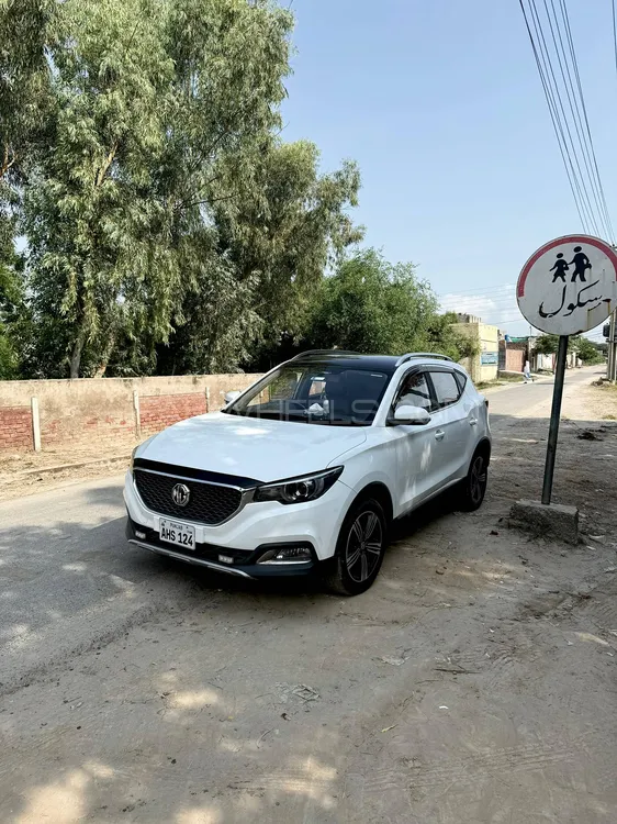 MG ZS 2021 for Sale in Faisalabad Image-1