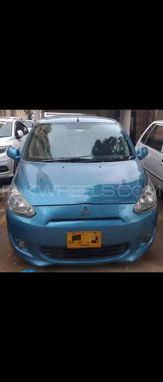 Mitsubishi Mirage 2013 for Sale in Karachi Image-1
