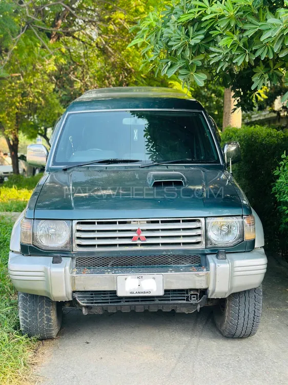 Mitsubishi Pajero 1995 for Sale in Islamabad Image-1