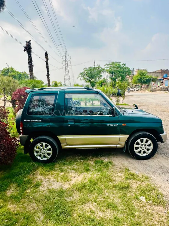 Mitsubishi Pajero Mini 1994 for Sale in Islamabad Image-1
