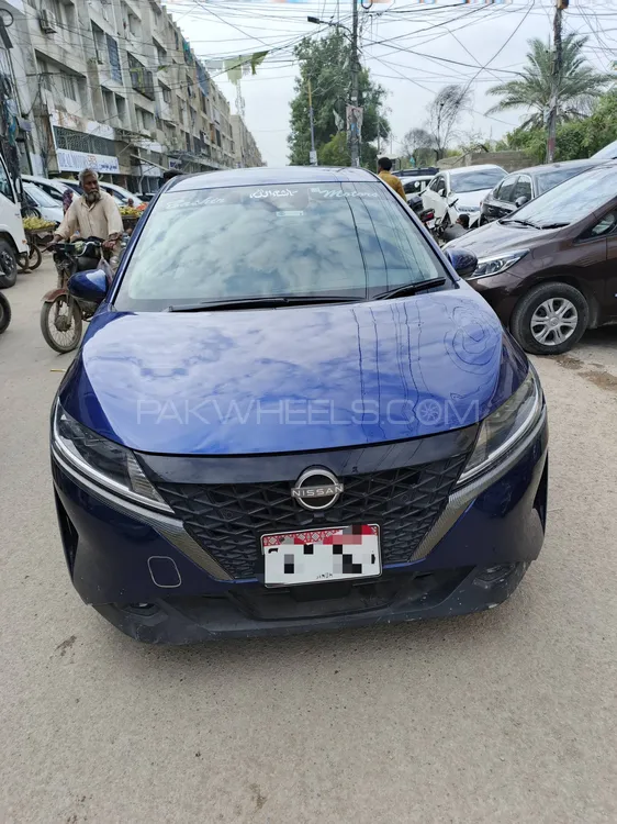 Nissan Note 2021 for Sale in Karachi Image-1