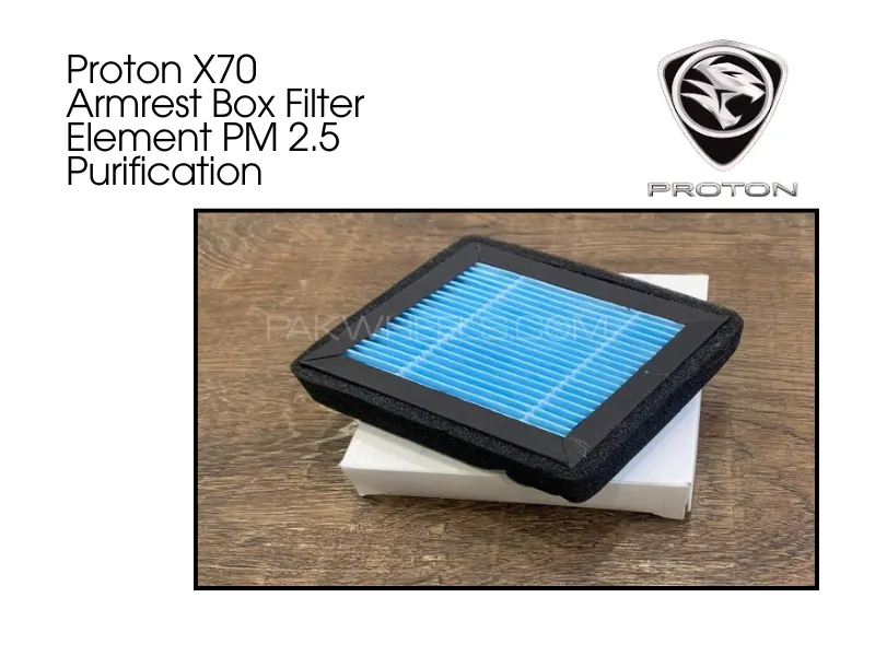 Proton X70 | Armrest Box Filter | Element PM2.5 |  Purification Image-1