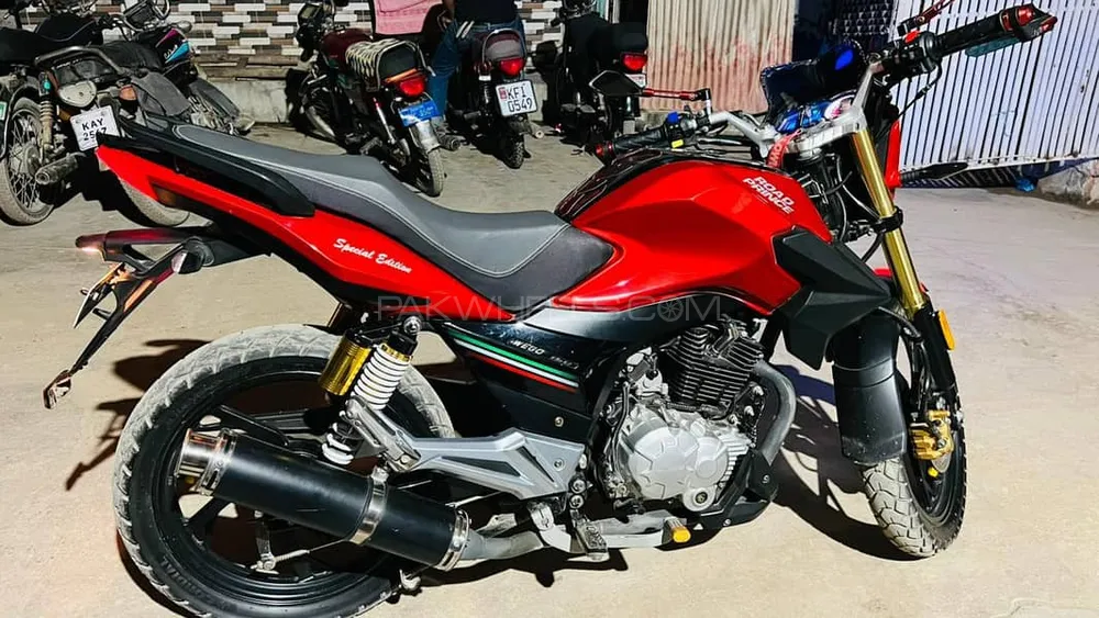 Road Prince 150 Wego 2024 for Sale Image-1