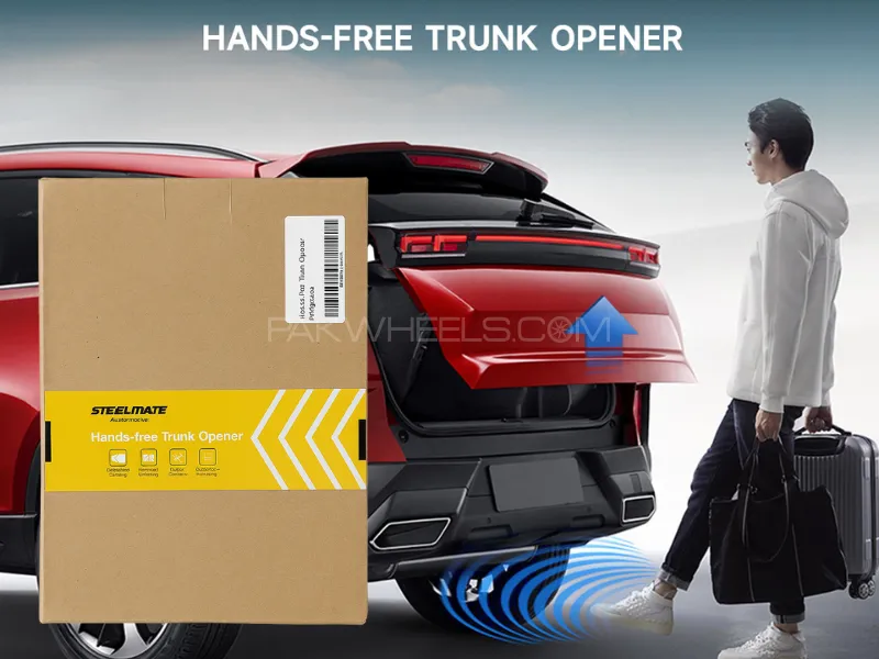 Steelmate Hands-Free Smart Trunk Opener System – Universal Car Tailgate Opener Image-1