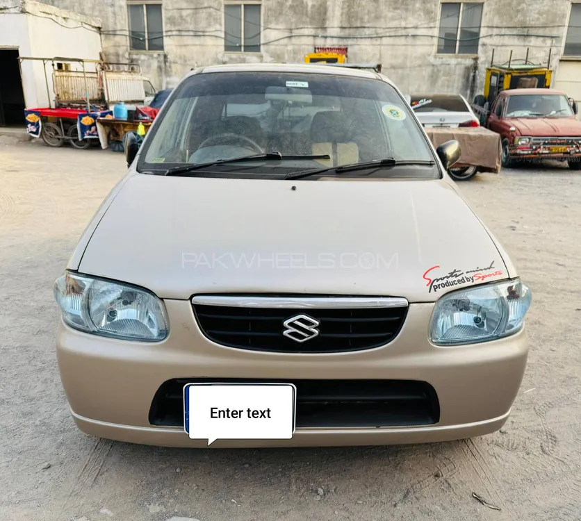 Suzuki Alto 2003 for Sale in Islamabad Image-1