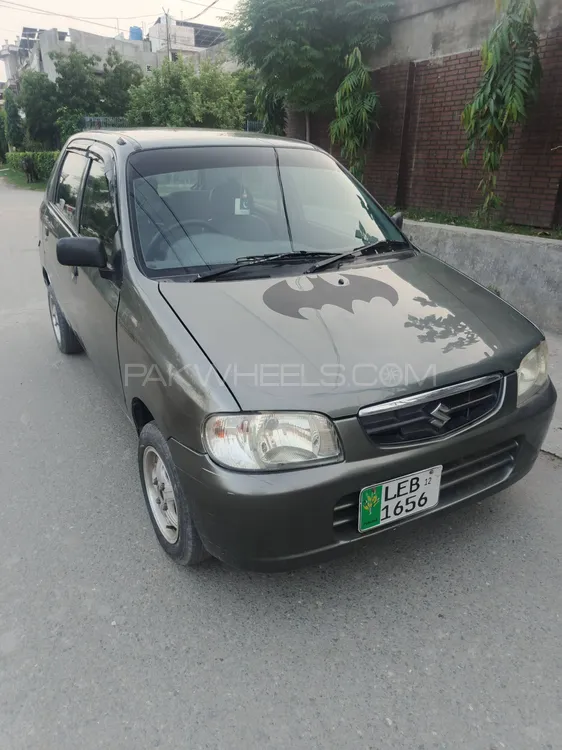 Suzuki Alto 2012 for Sale in Lahore Image-1
