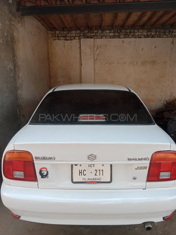 Suzuki Baleno 2004 for Sale in Nowshera Suzuki Baleno 2004 for Sale in Nowshera Image-2