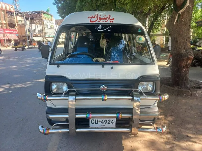 Suzuki Bolan 2013 for Sale in Sadiqabad Image-1