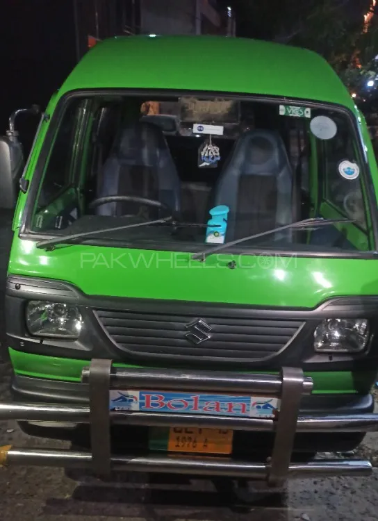 Suzuki Bolan 2015 for Sale in Lahore Image-1