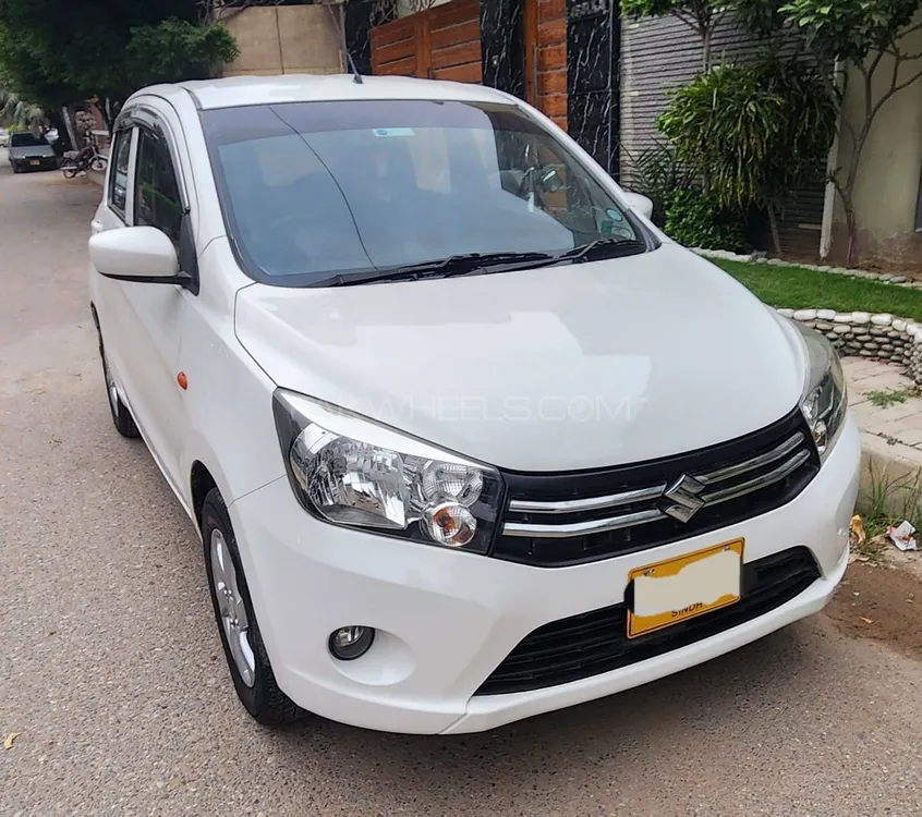Suzuki Cultus 2018 for Sale in Karachi Image-1
