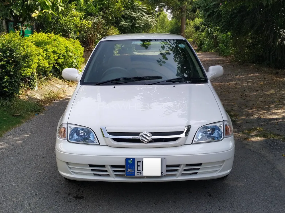 Suzuki Cultus 2016 for Sale in Islamabad Image-1