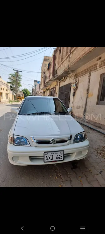 Suzuki Cultus 2017 for Sale in Multan Image-1