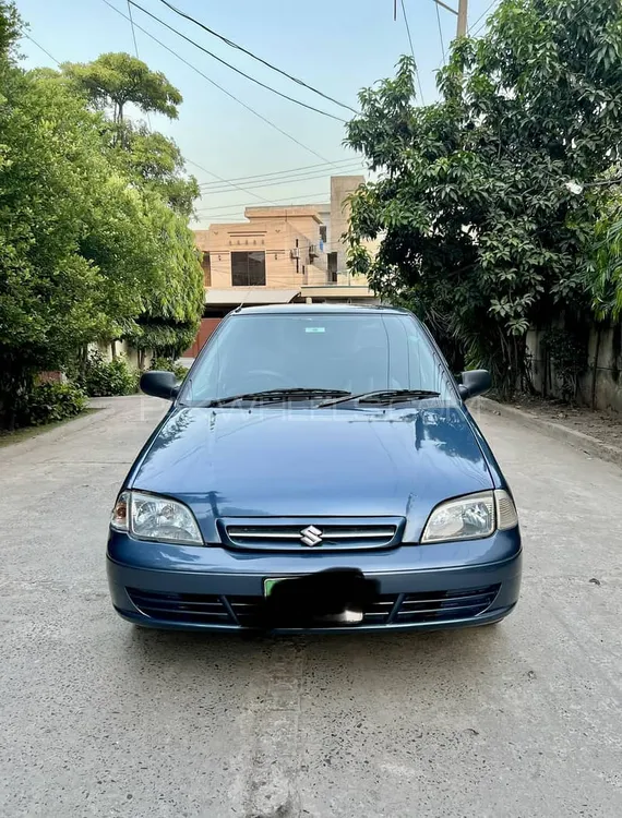 Suzuki Cultus 2008 for Sale in Lahore Image-1
